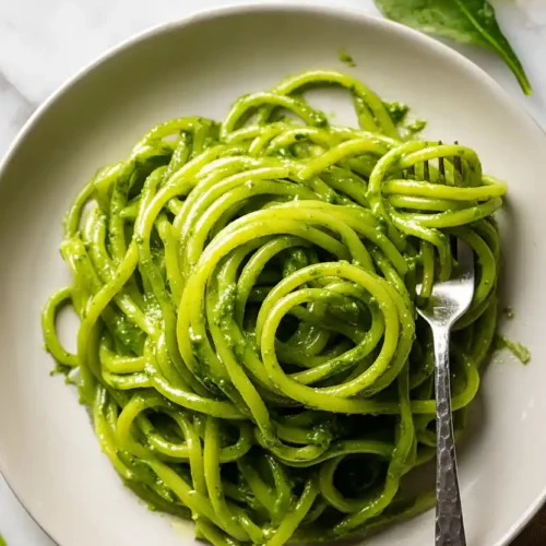 green pasta