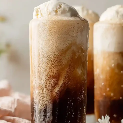 root beer float