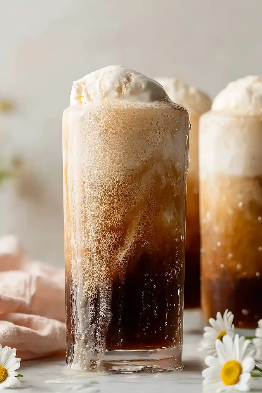 root beer float