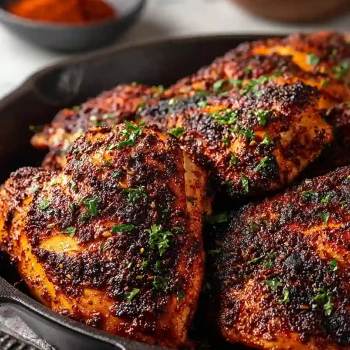 grilled blackened chicken
