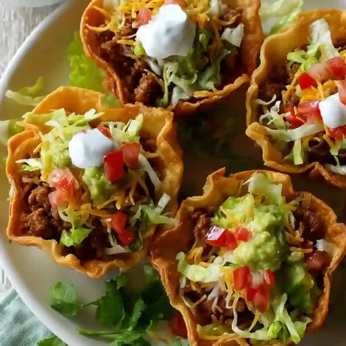 taco salad cups