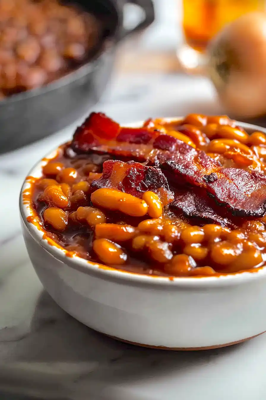 smoked baked beans