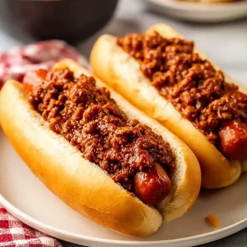crockpot hot dog chili