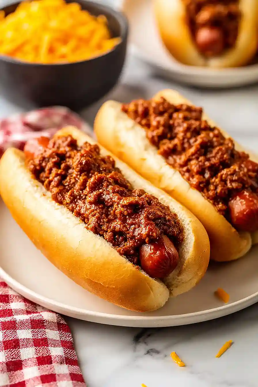 crockpot hot dog chili