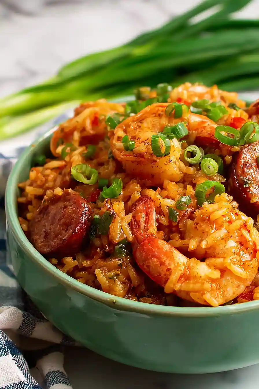 instant pot jambalaya