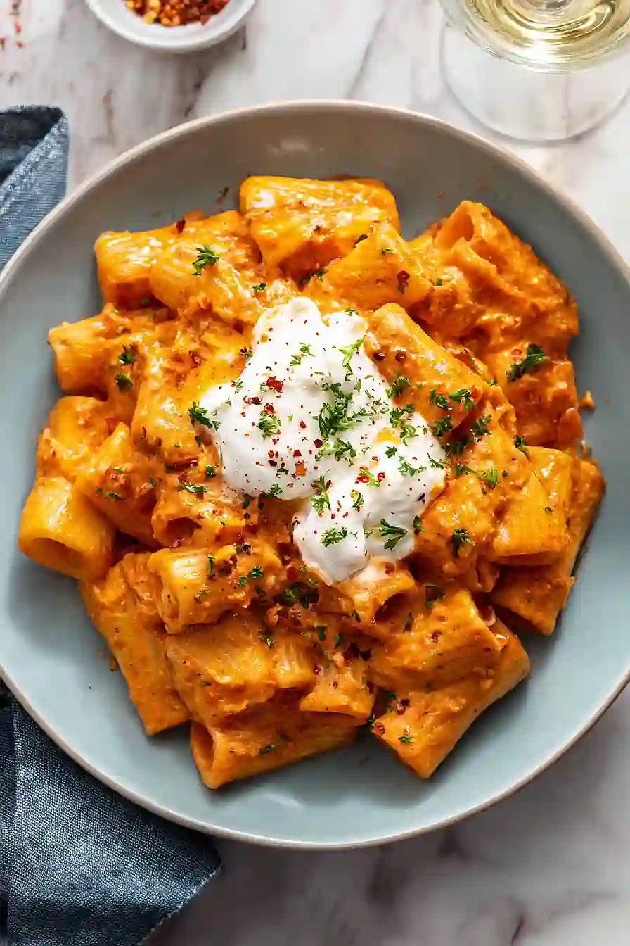 burrata pasta
