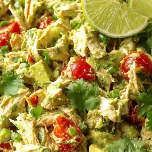guacamole chicken salad