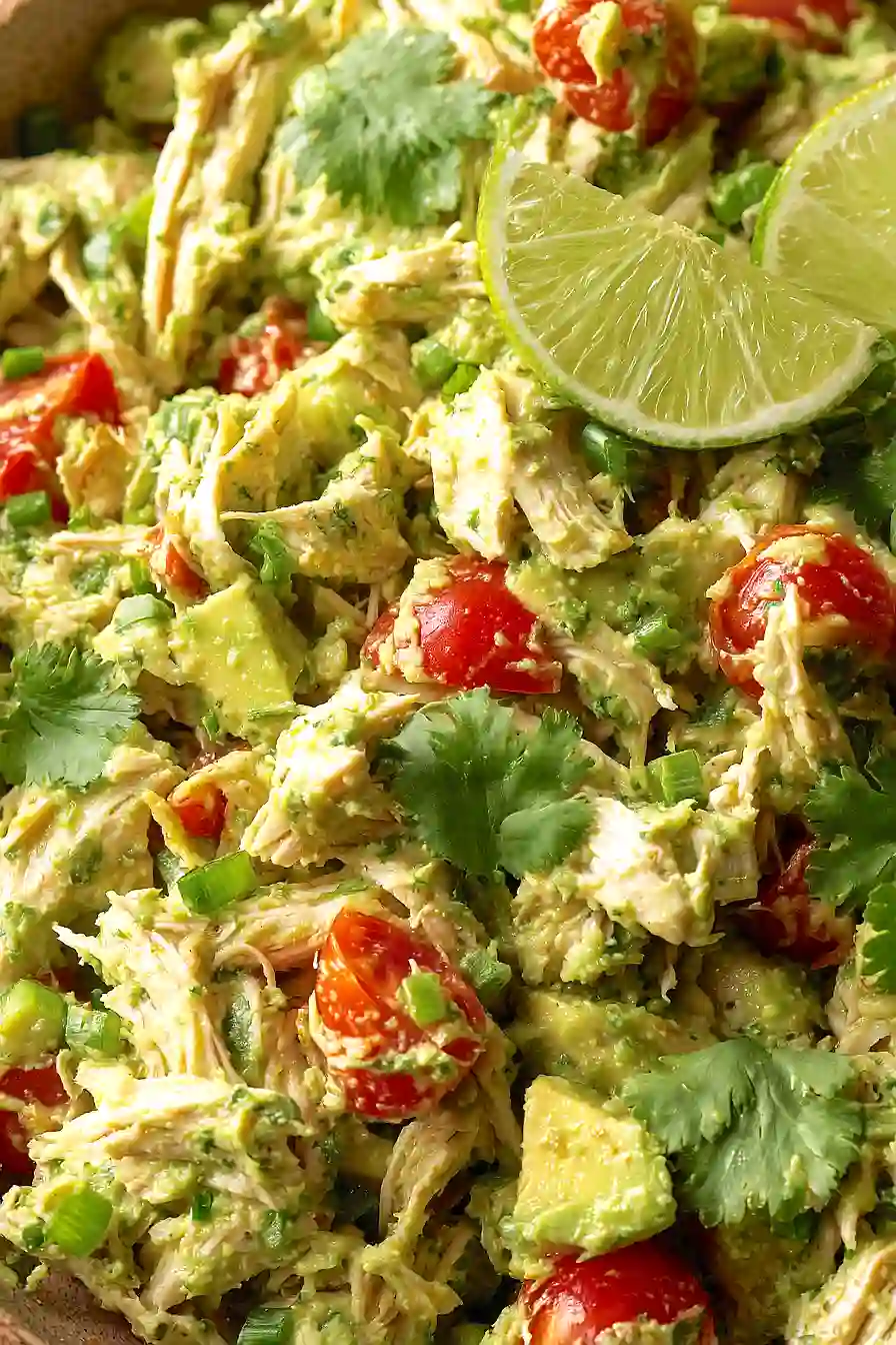 guacamole chicken salad
