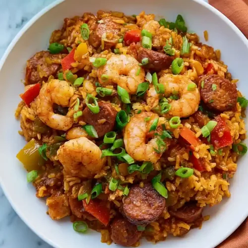 high protein jambalaya