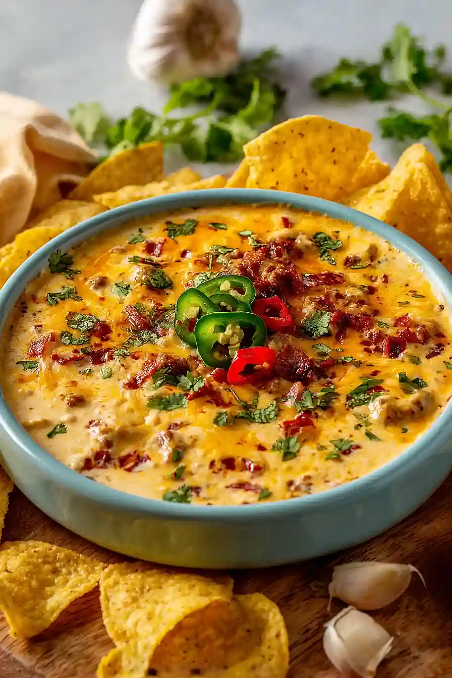 hot queso dip