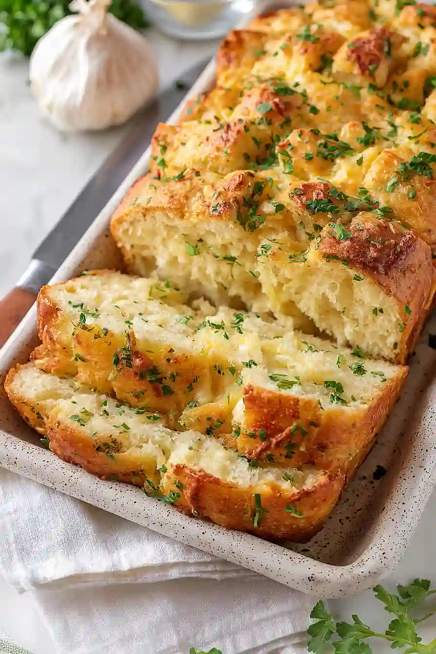 garlic bread loaf