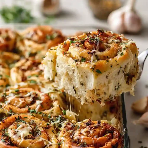 garlic bread cinnamon rolls