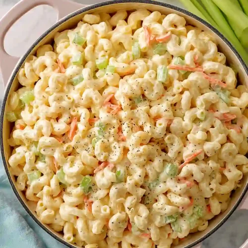 macaroni salad for a crowd