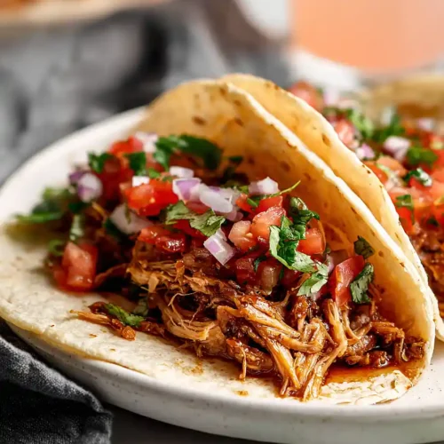pork carnitas street tacos