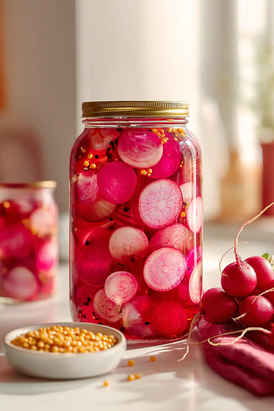 pickled radish