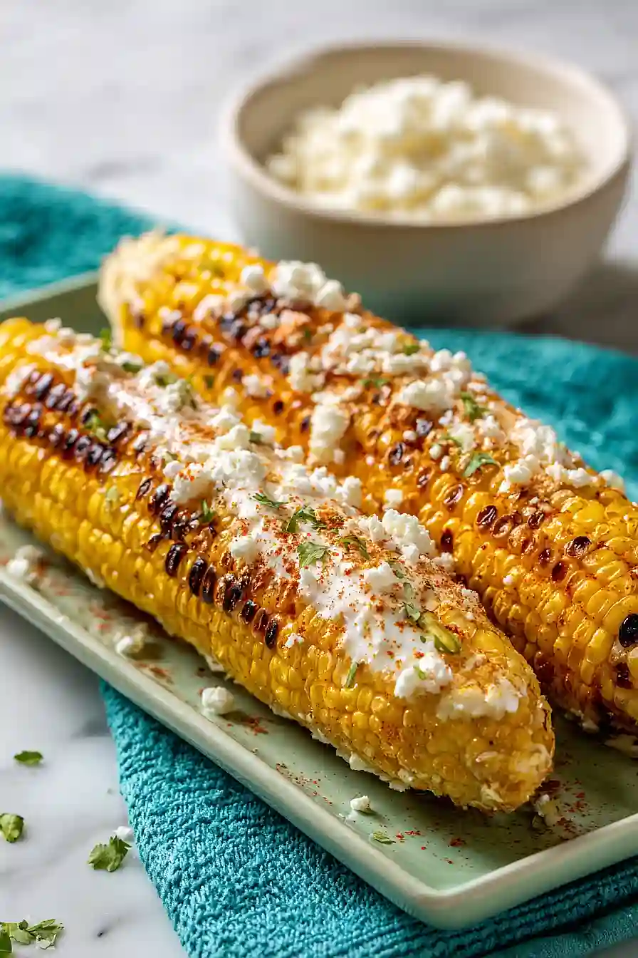 mexican corn on the cob