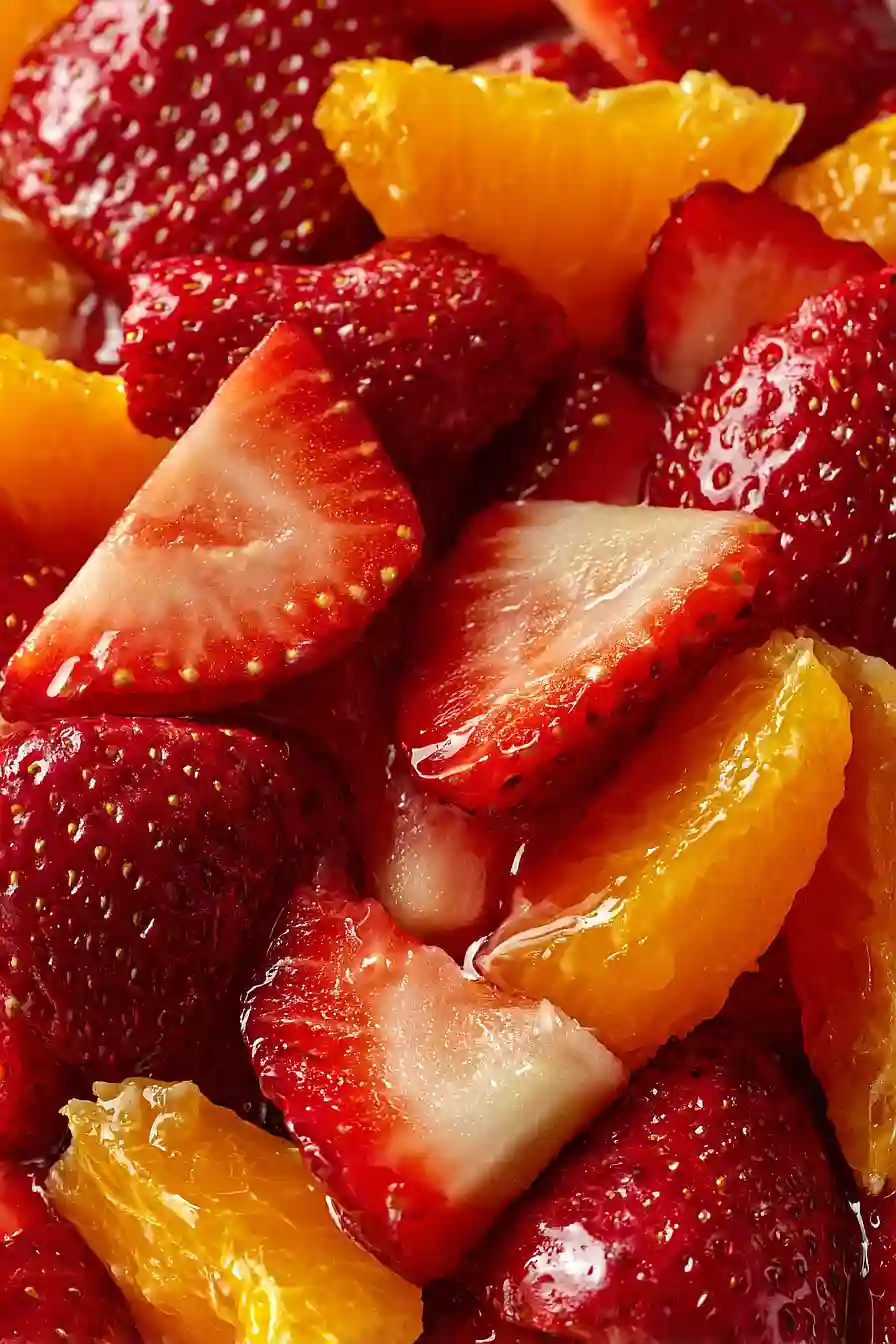 strawberry fruit salad