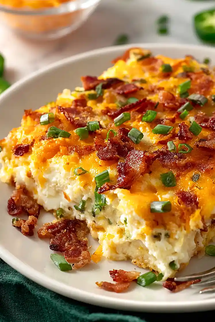 jalapeño popper casserole