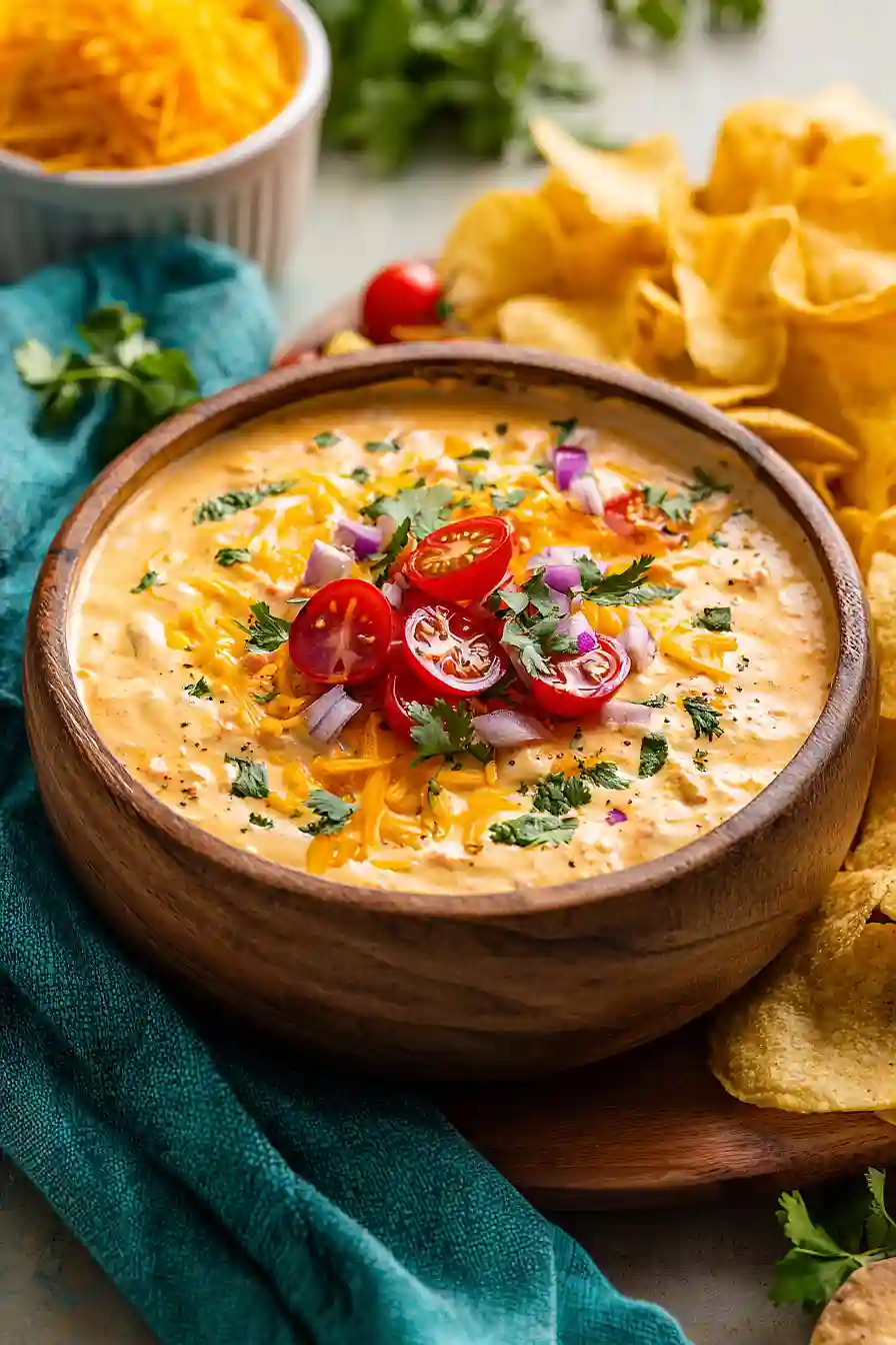 cottage cheese queso dip