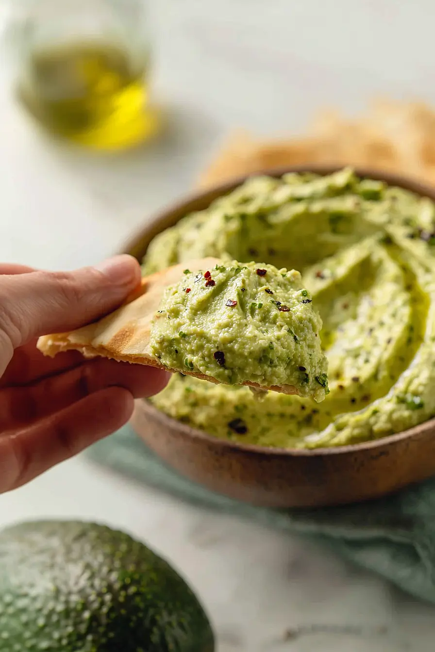 guacamole hummus