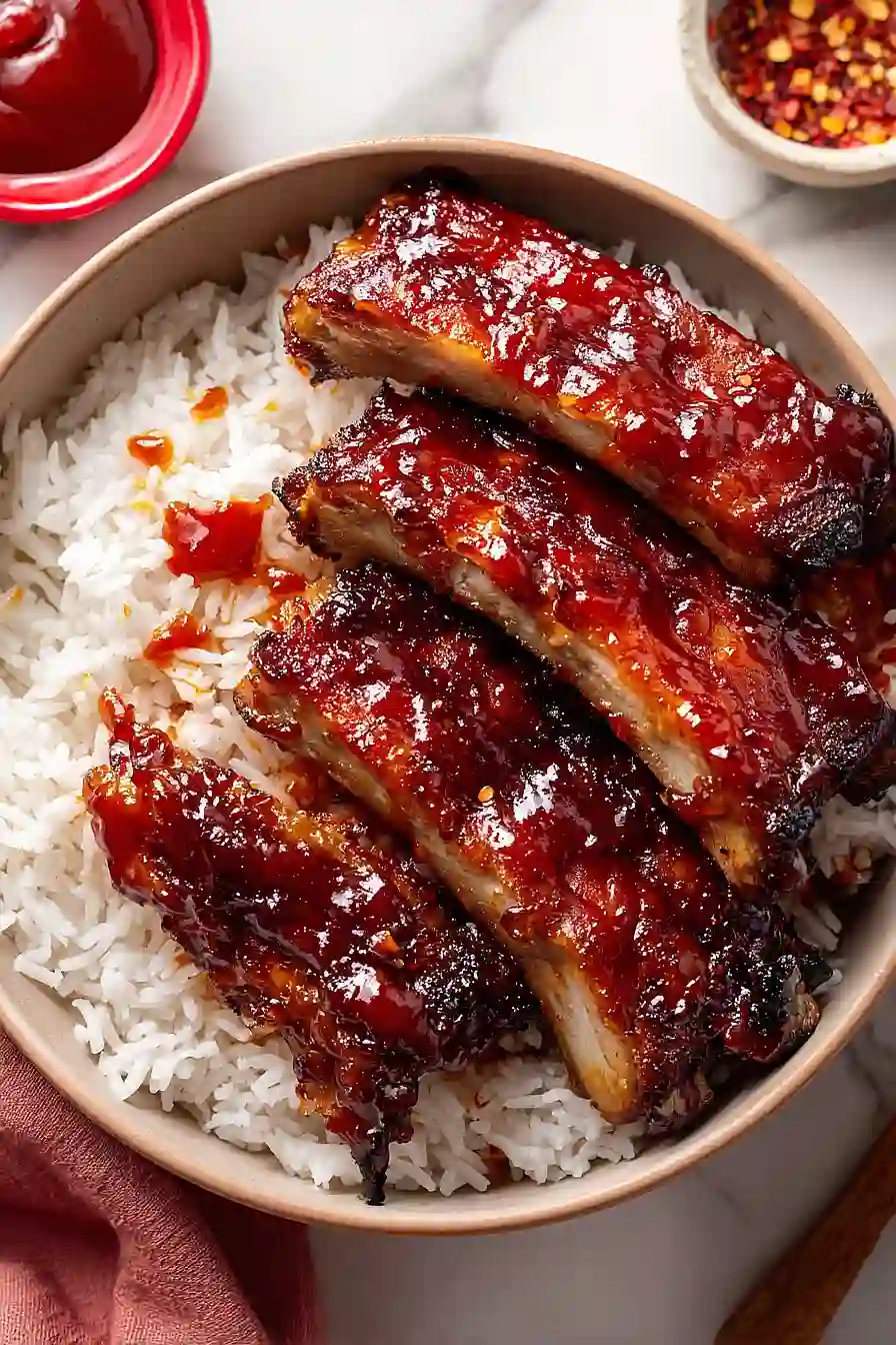crockpot sweet and sour spare ribs