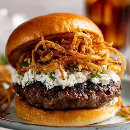 jalapeño popper burger