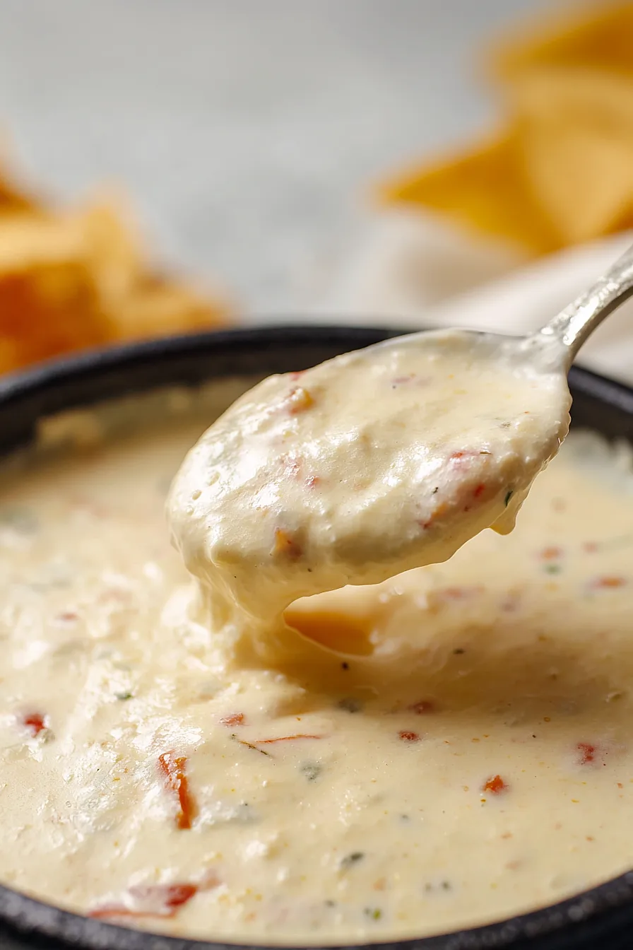 monterey jack queso dip