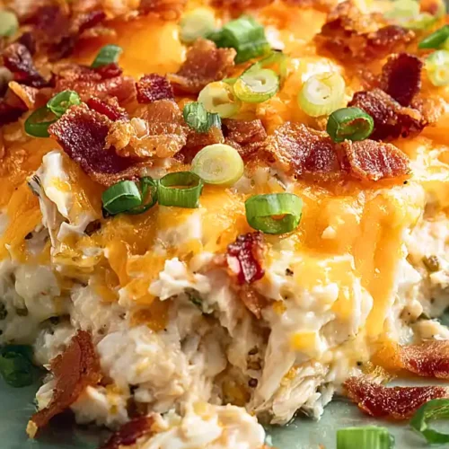 jalapeño popper chicken casserole