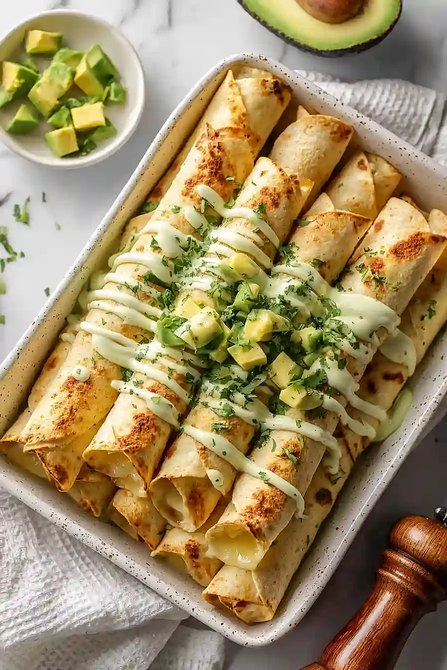 jalapeño poppers taquitos