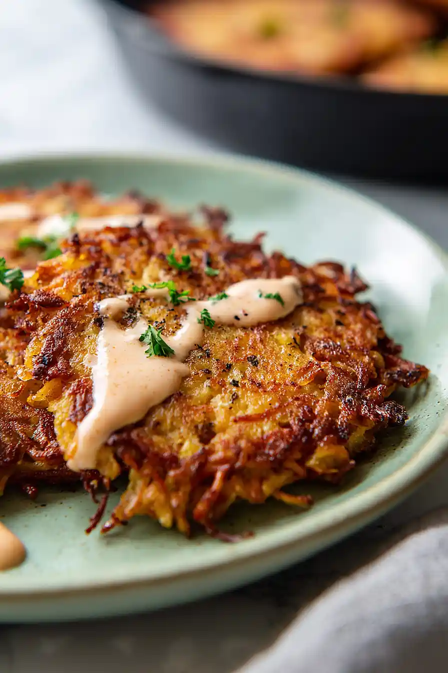 radish hashbrowns