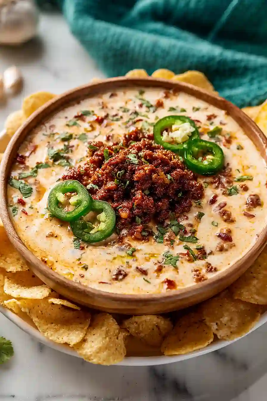 chorizo queso dip
