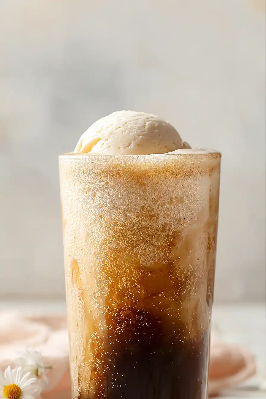 root beer float