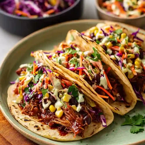 bbq rib tacos
