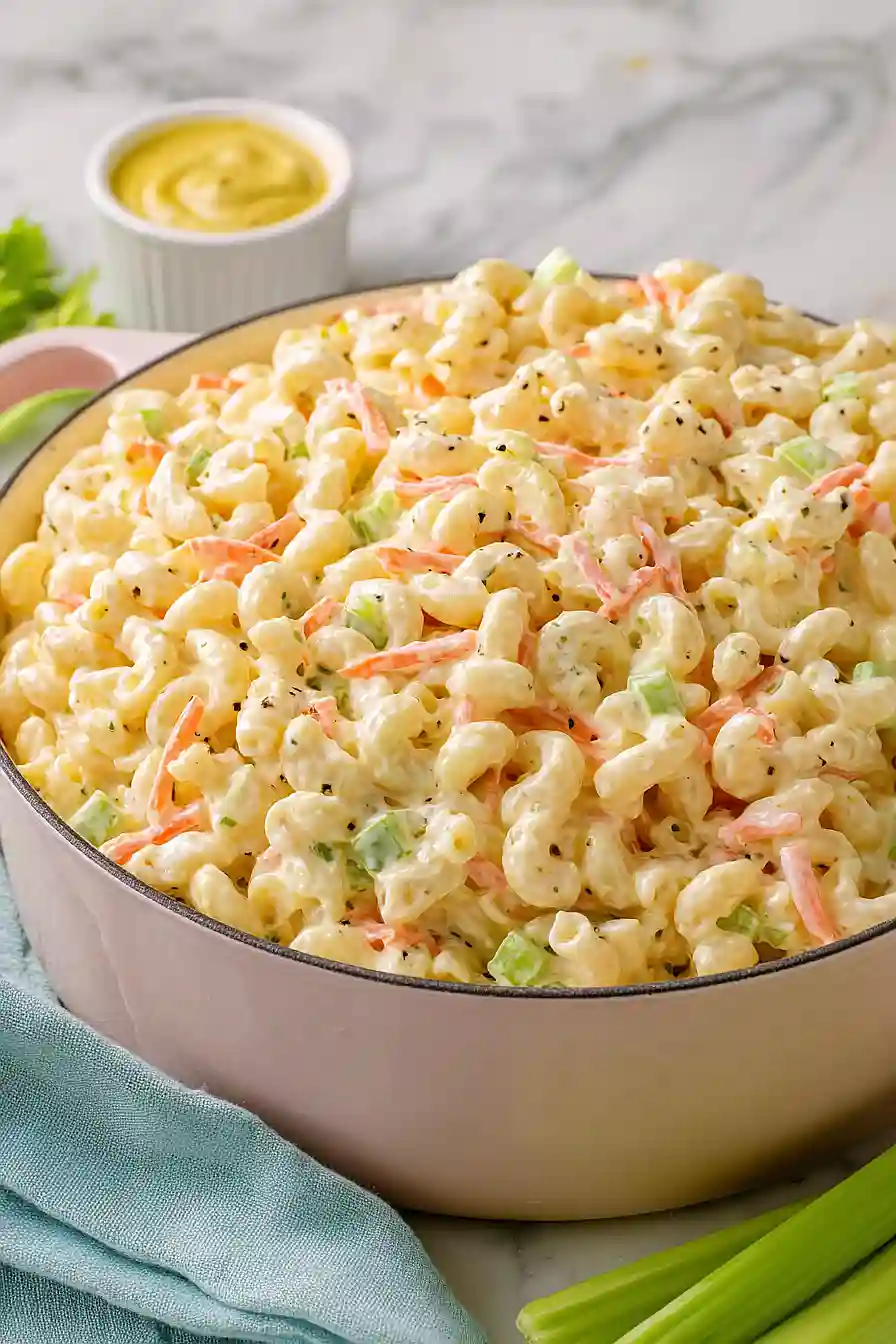 macaroni salad for a crowd