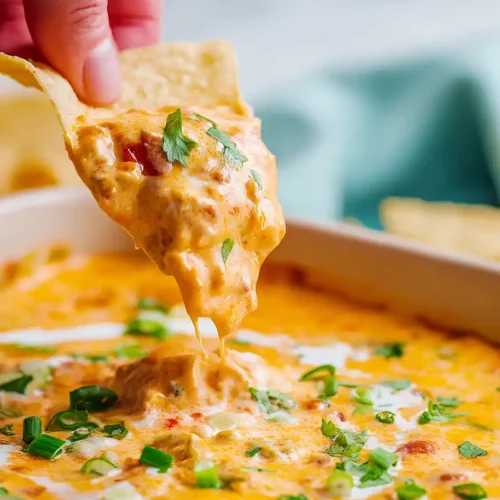 baked queso dip