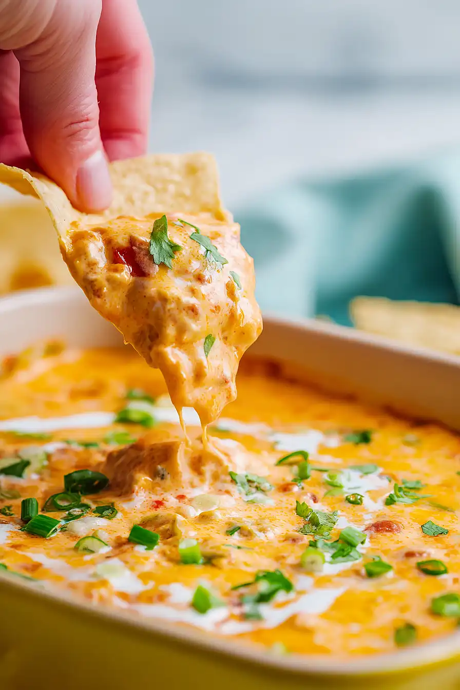 baked queso dip