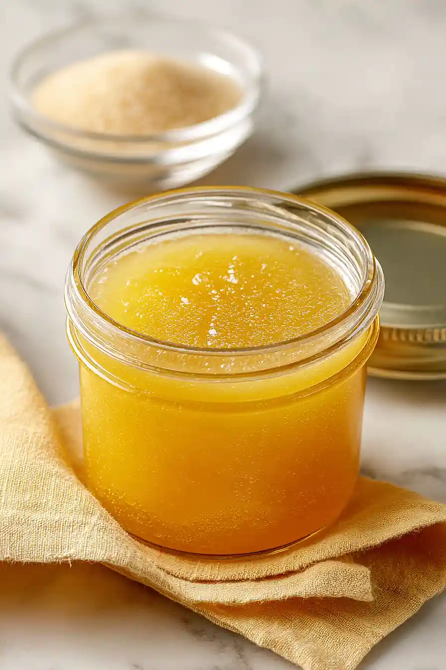 corn cob jelly