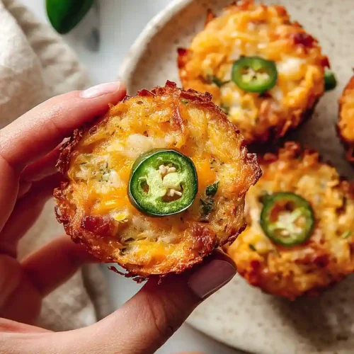 jalapeño popper hash brown cups