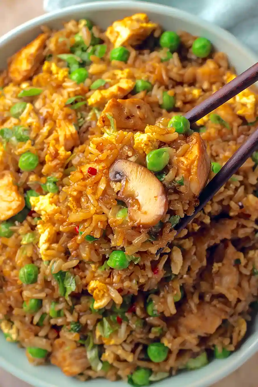 thai chicken fried rice