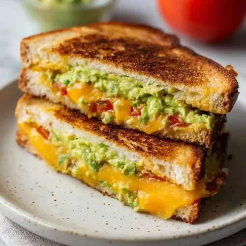 guacamole grilled cheese