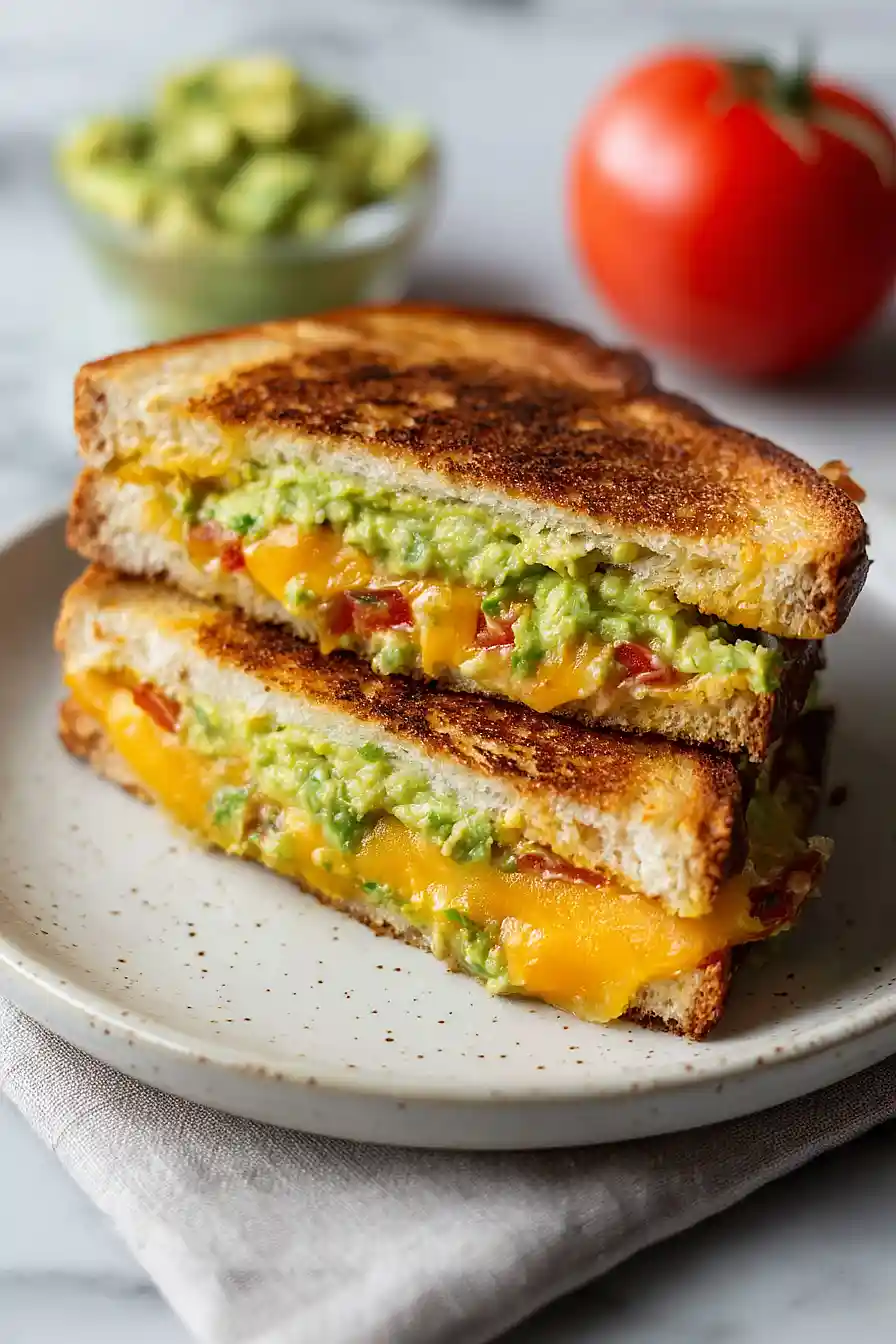 guacamole grilled cheese