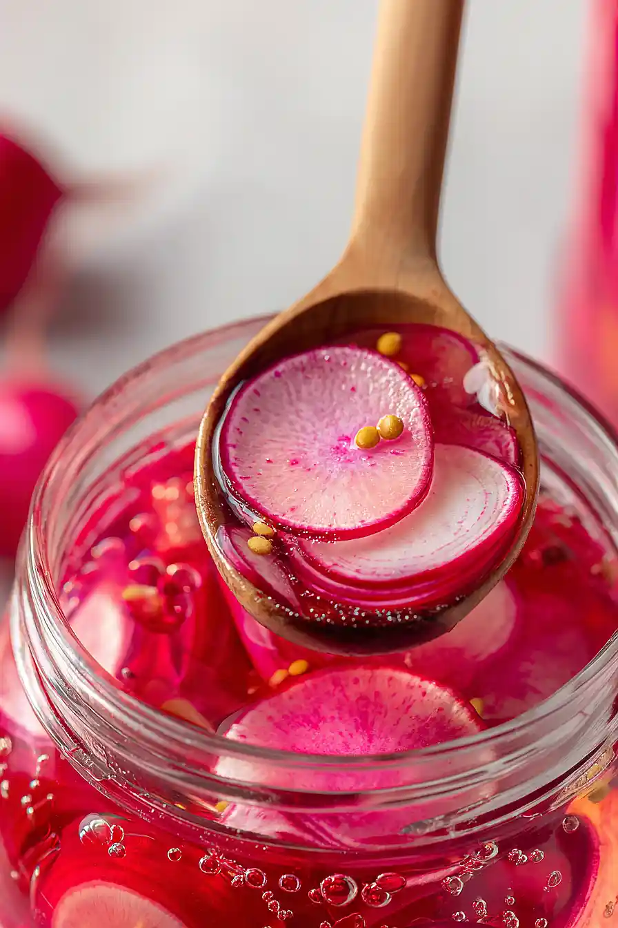 pickled radish