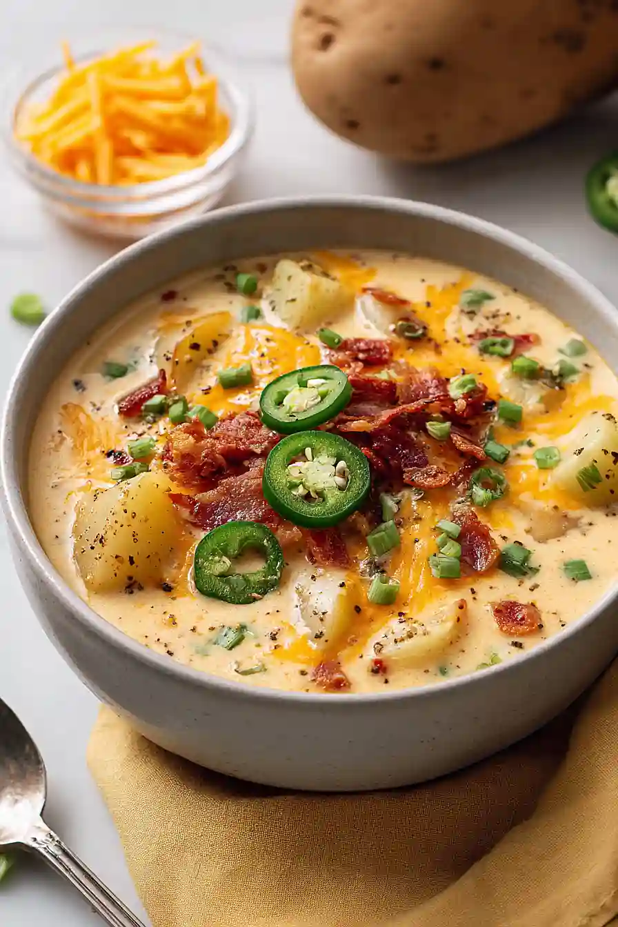 jalapeño popper soup