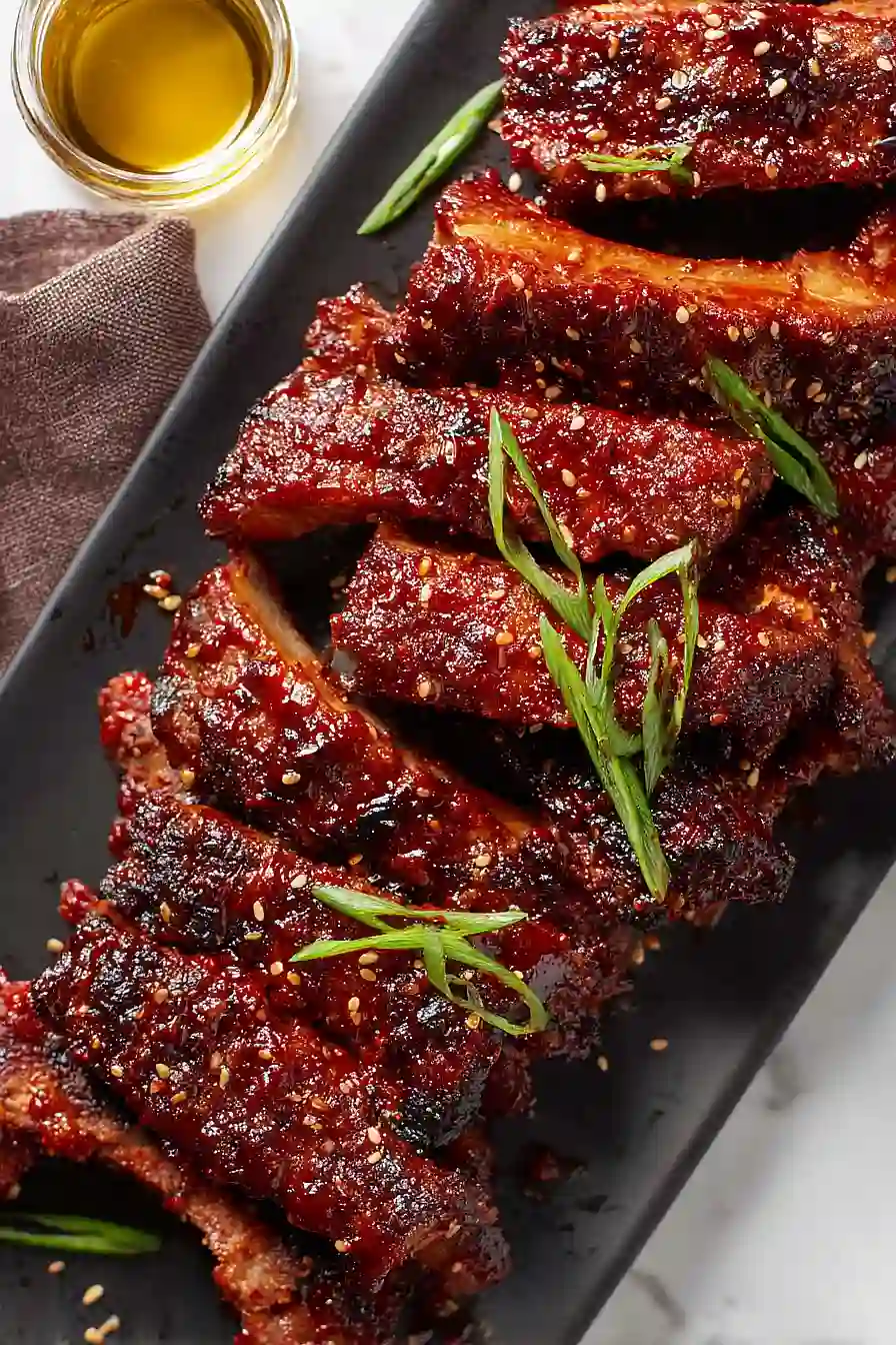 korean spare ribs