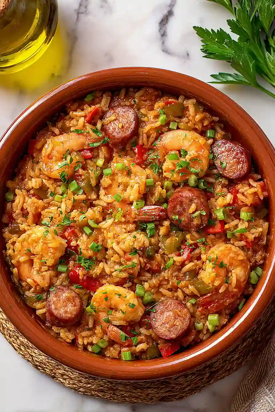one pot jambalaya