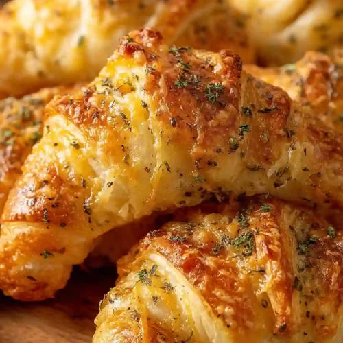 garlic crescent rolls