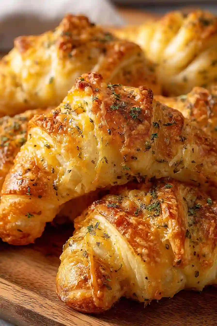 garlic crescent rolls