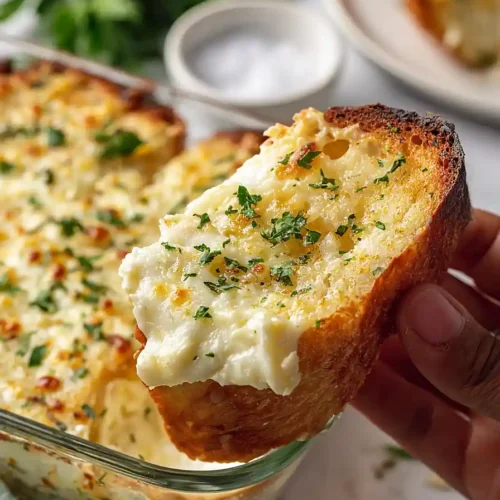 garlic bread dip