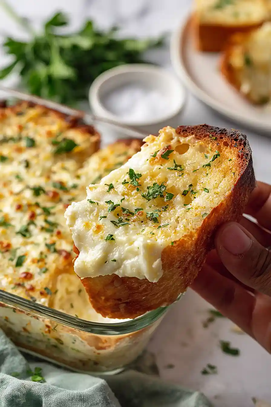 garlic bread dip