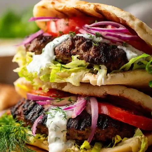 gyro smash burgers